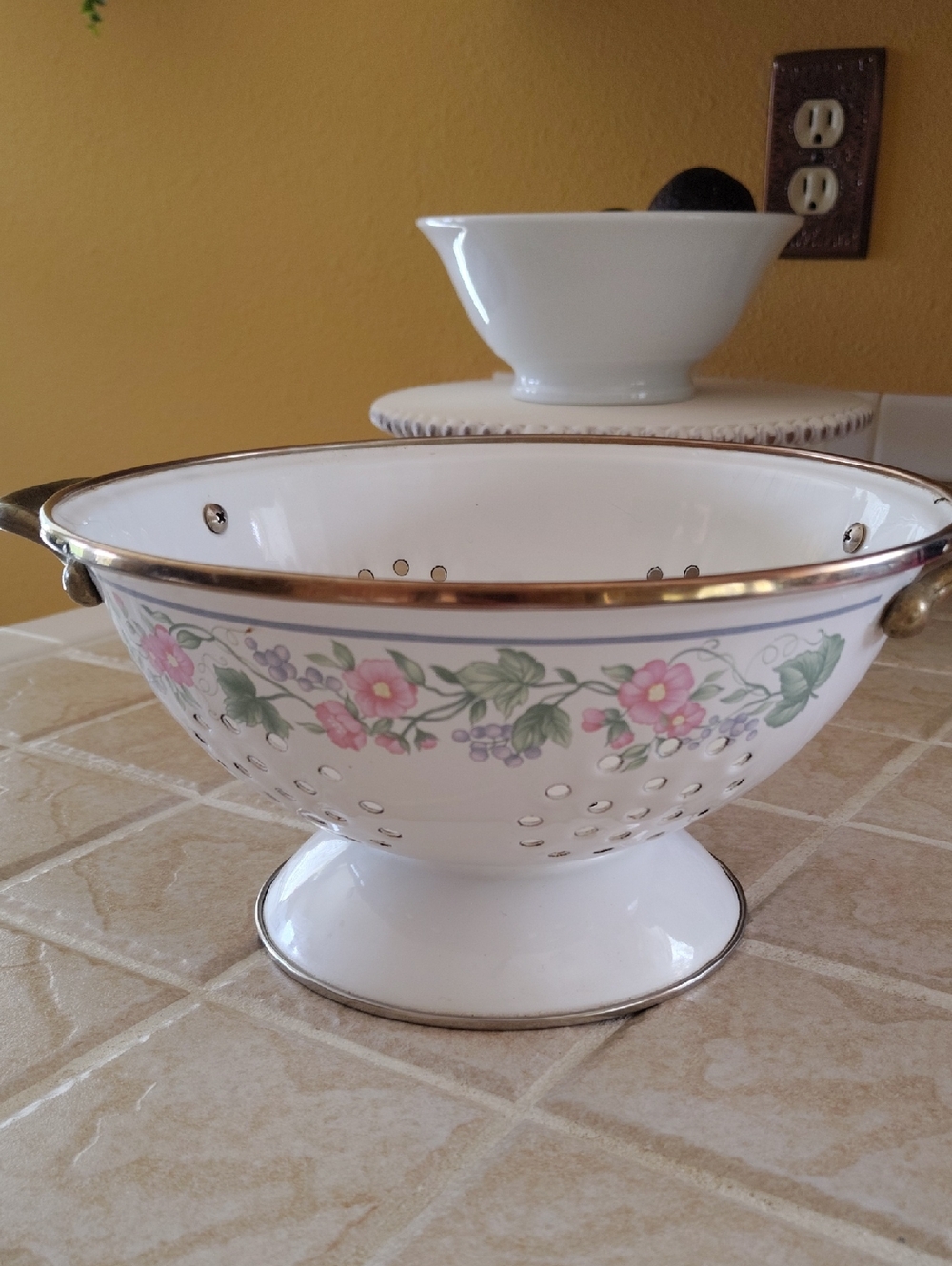 Vintage Metal Collander